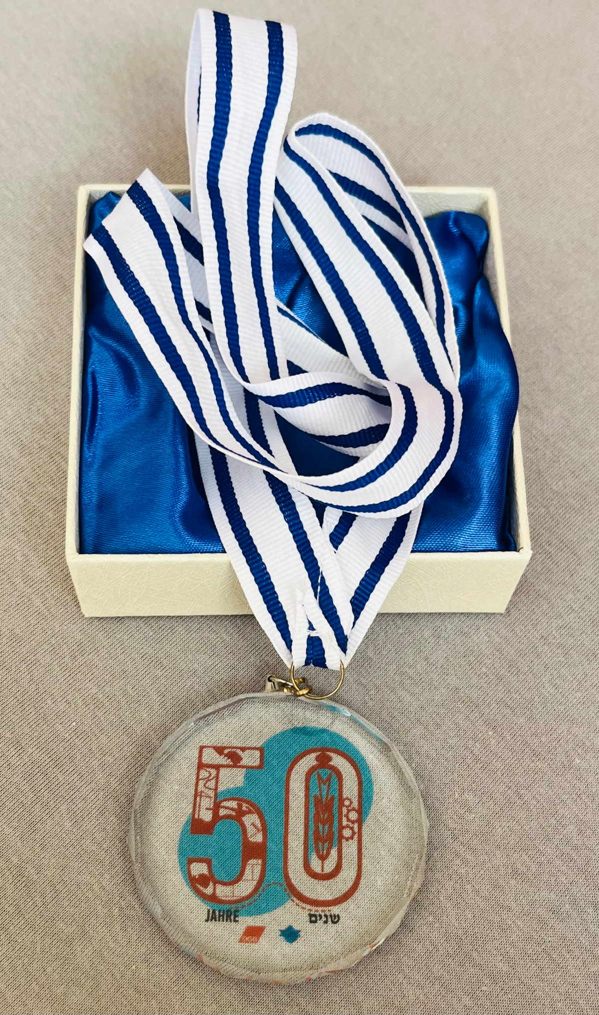 DGB-Histadrut - 50 Jahre Zusammenarbeit