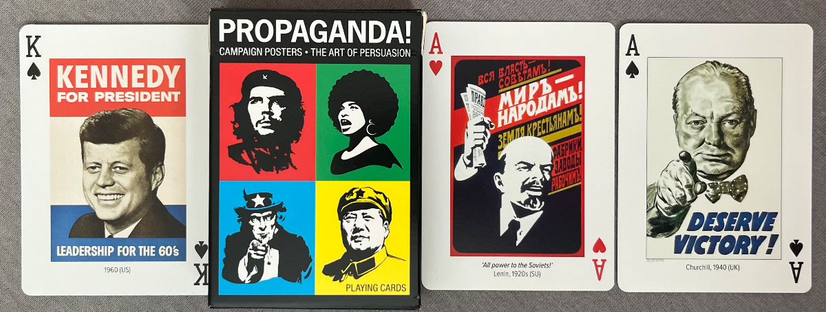 Propaganda! Campaign Posters - The Art of Persuasion