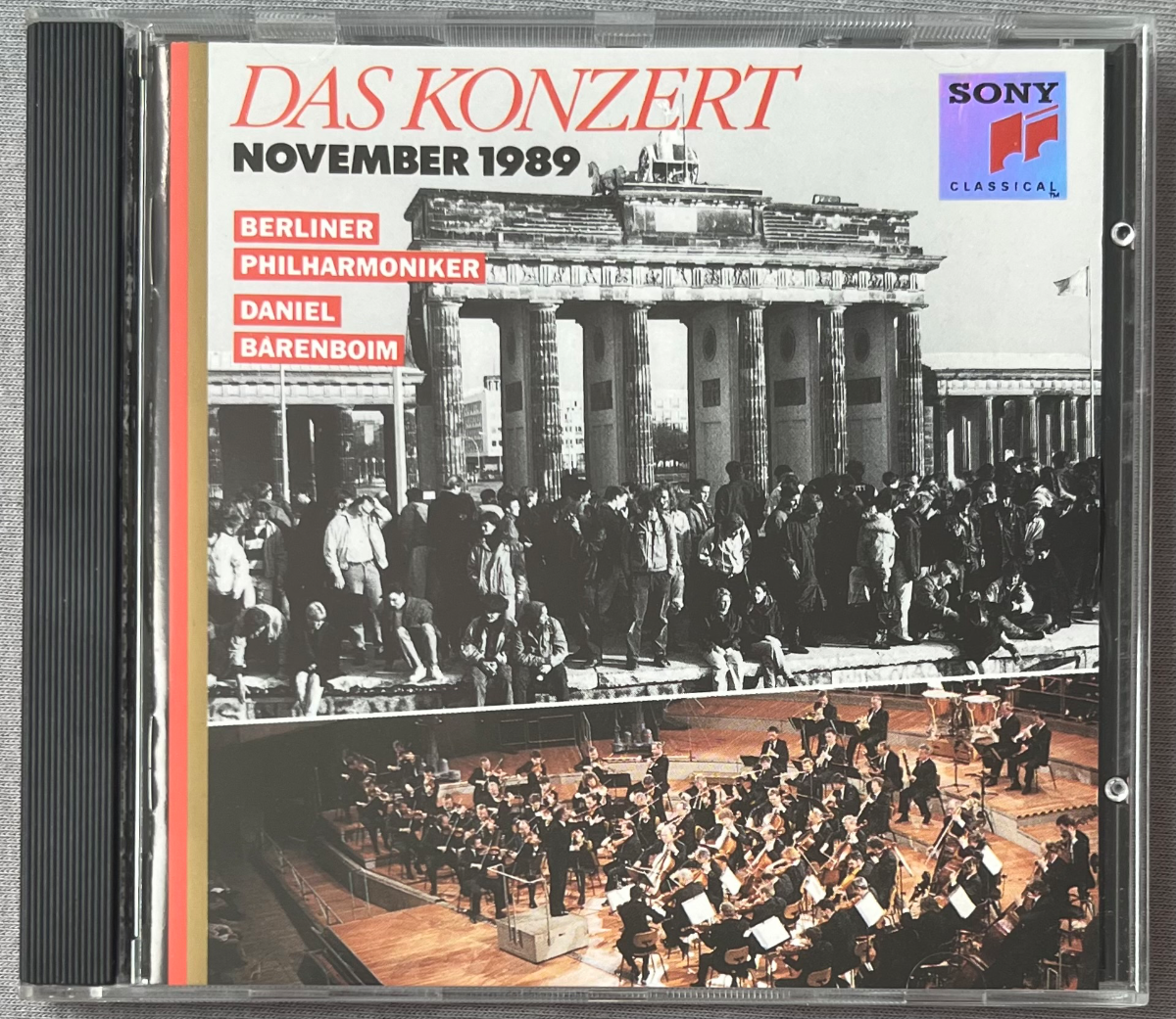 Das Konzert - November 1989