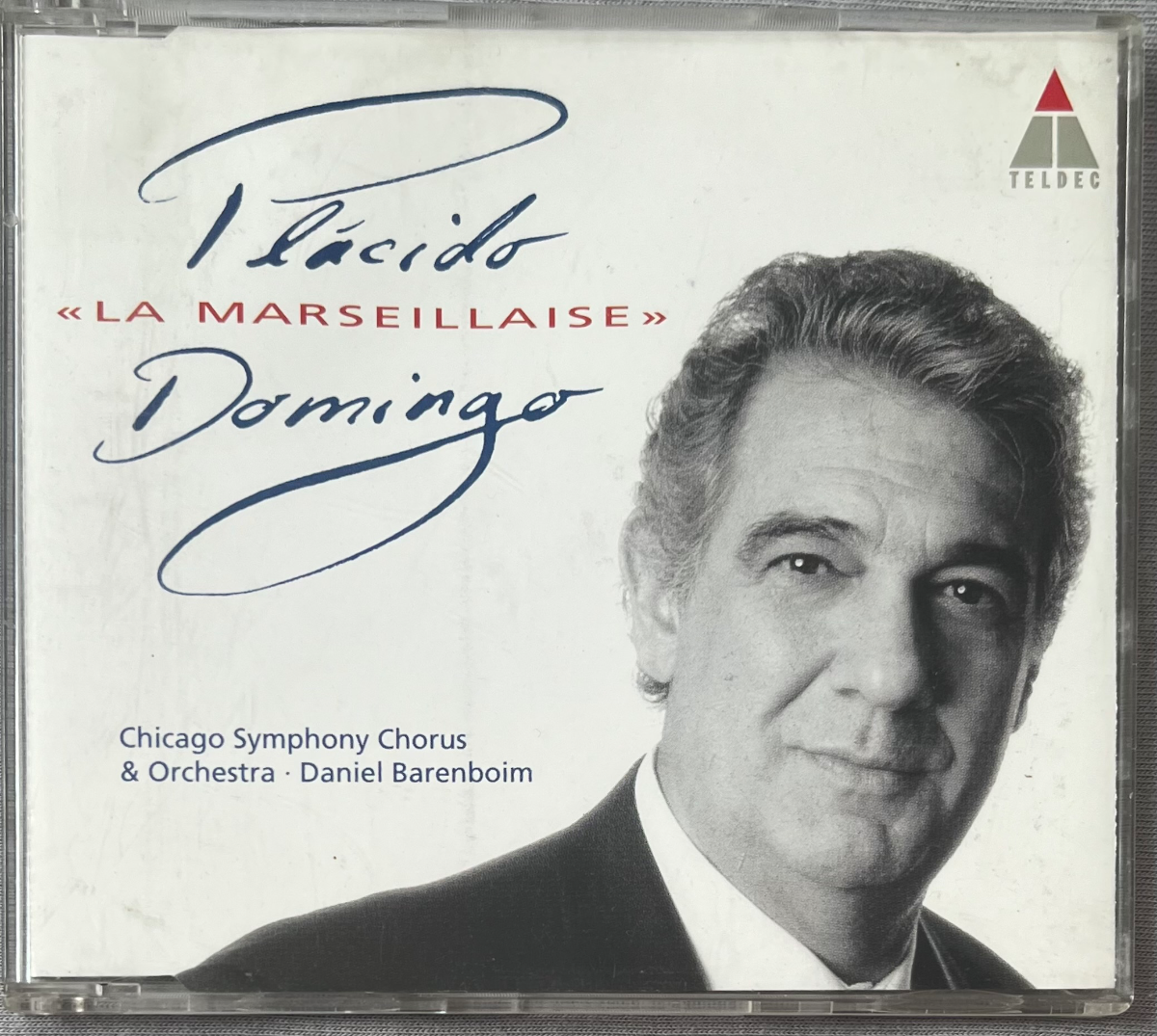 Placido Domingo: "La Marseillaise"
