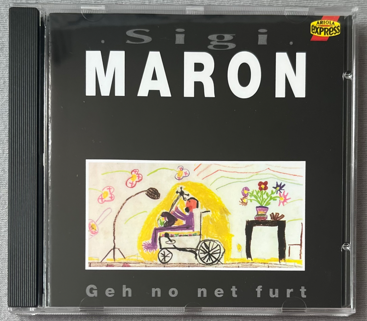 Sigi Maron - Geh no net furt