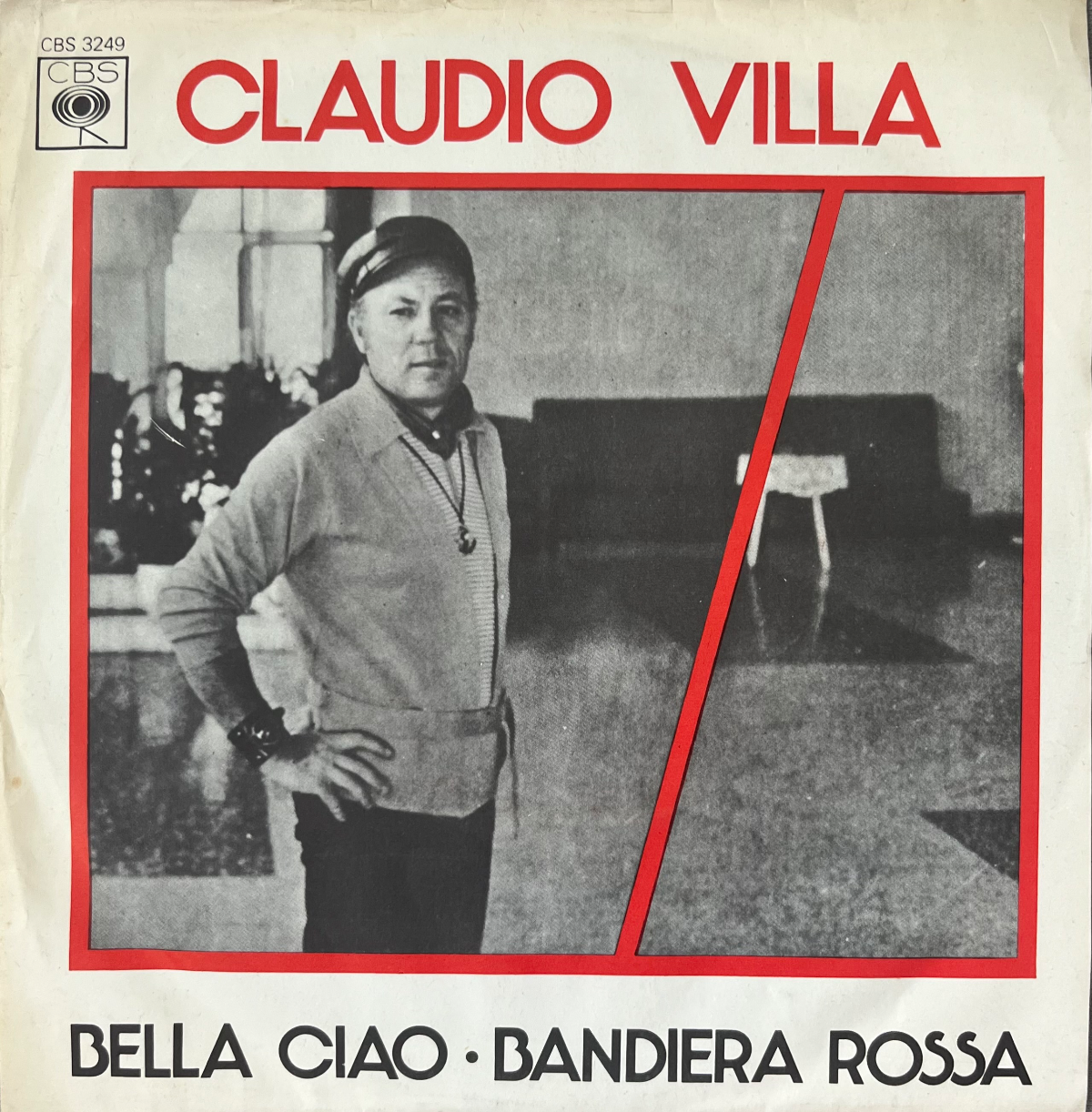 Claudio Villa: Bella Ciao - Bandiera Rossa