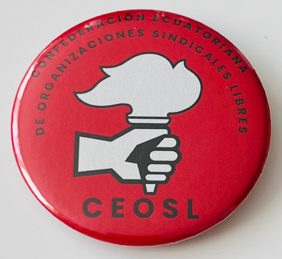 CEOSL - Ekuadorianische Konföderation der freien Gewerkschaftsorganisationen