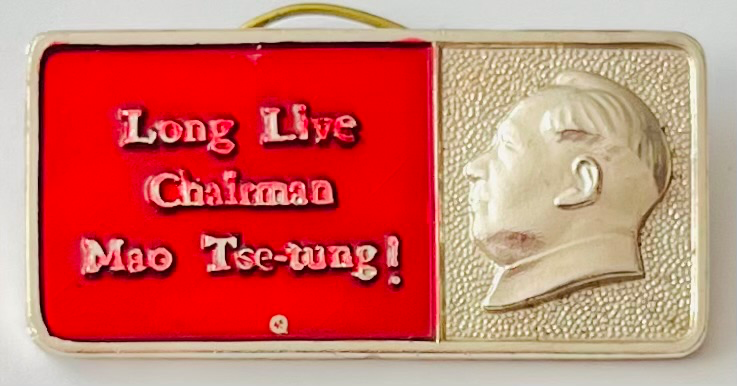 Long live Chairman Mao Tse-tung!