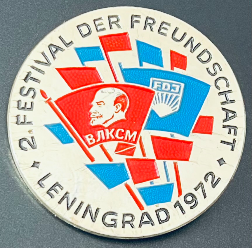 WLKSM / FDJ - 2. Festival der Freundschaft - Leningrad 1972