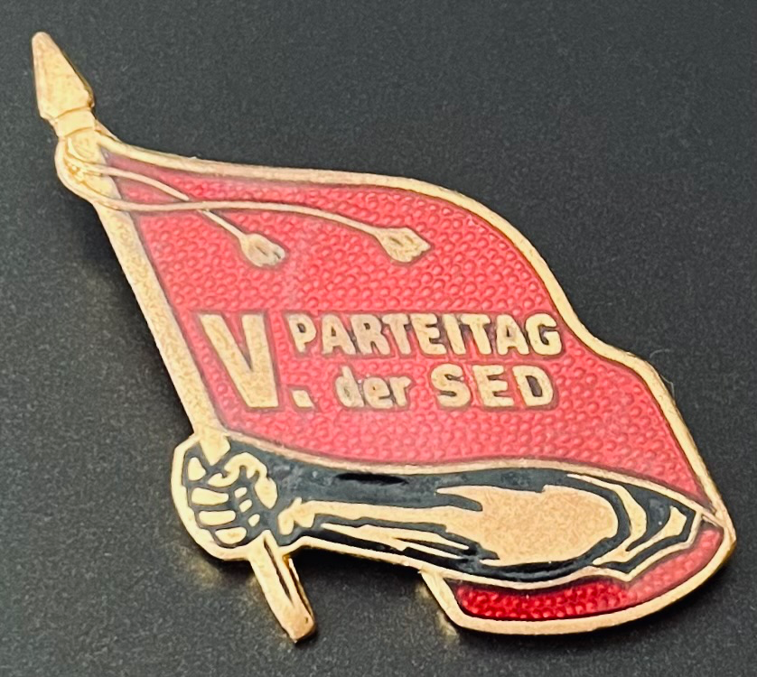 SED - V. Parteitag