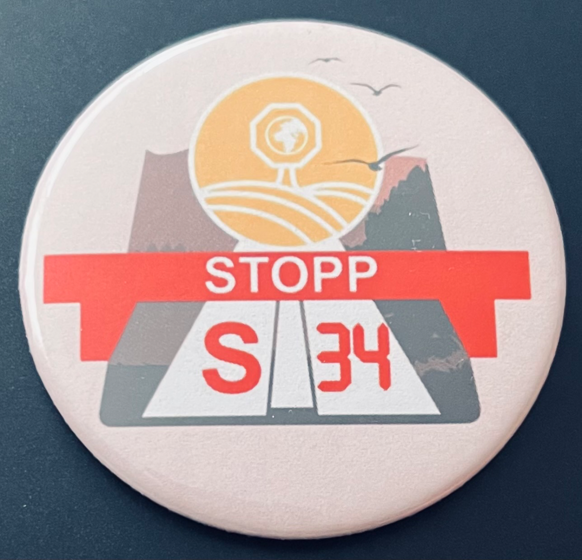 SJ-NÖ - Stopp S 34