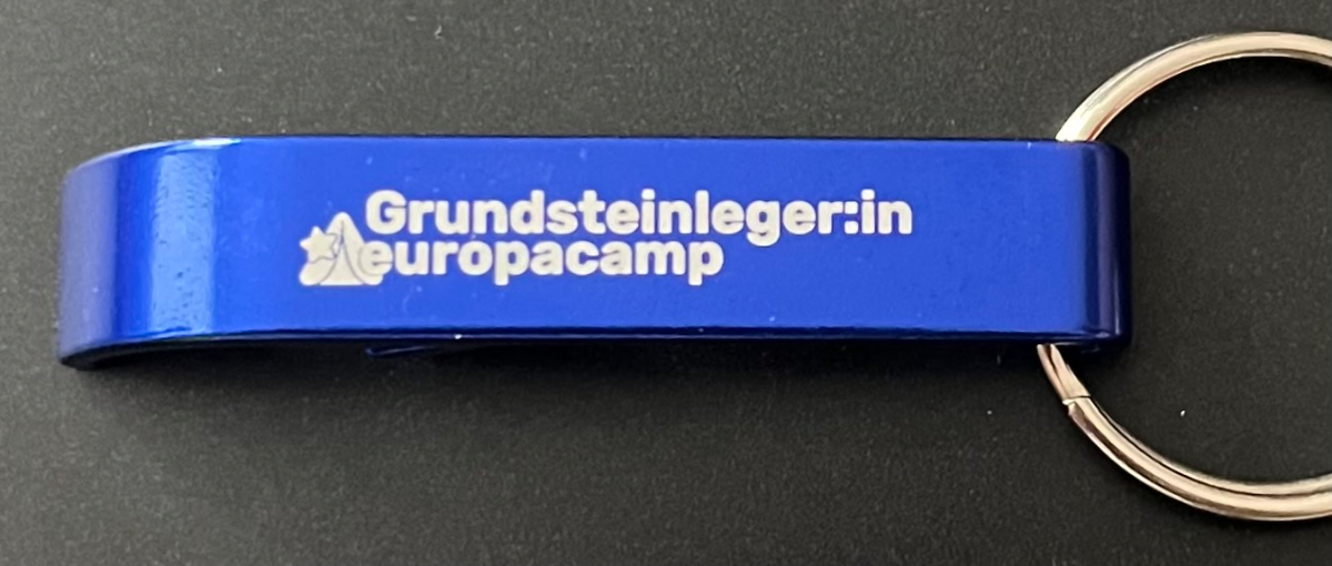 SJÖ - Grundsteinleger:in Europacamp