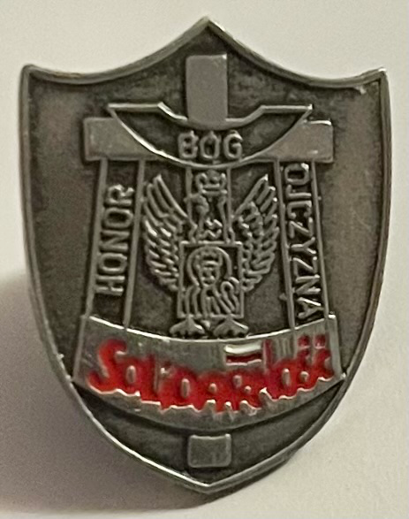 Solidarnosc - Gott-Ehre-Vaterland