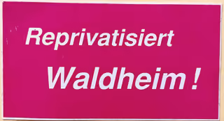 Reprivatisiert Waldheim — weitere Abbildung
