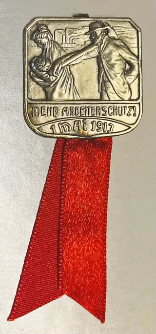 SDAP - 1.Mai 1914 — weitere Abbildung