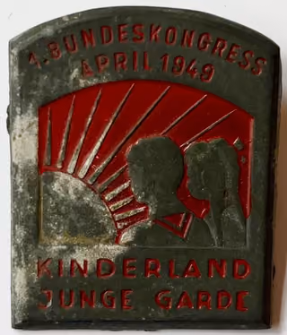 Kinderland Junge Garde - 1. Bundeskongress April 1949 — weitere Abbildung