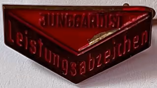 Junggardist - Leistungsabzeichen — weitere Abbildung