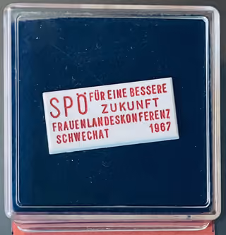 SPÖ für eine bessere Zukunft - Frauenlandeskonferenz Schwechat 1987 — weitere Abbildung