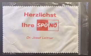 Dr. Josef Leitner - Herzlichst ihre SPÖ-NÖ — weitere Abbildung