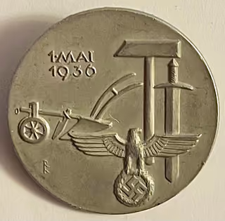Deutschland - 1.Mai 1936 — weitere Abbildung