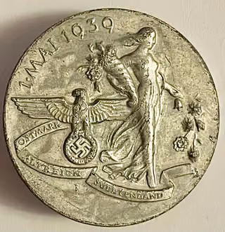 Deutschland - 1.Mai 1939 — weitere Abbildung