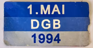 DGB - 1. Mai 1994 — weitere Abbildung