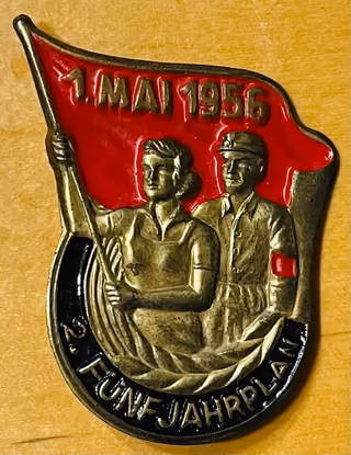 FDGB - 1. Mai 1956 — weitere Abbildung