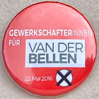 GewerkschafterInnen für Van der Bellen - 22.Mai 2016 — weitere Abbildung