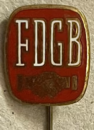 FDGB-Mitgliedsabzeichen — weitere Abbildung