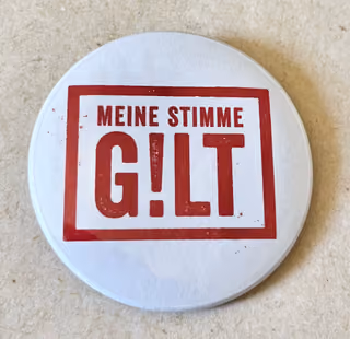 Liste Gilt - Meine Stimme Gilt — weitere Abbildung