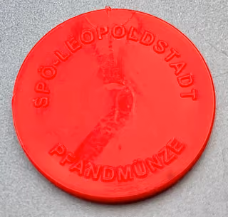 SPÖ-Leopoldstadt Pfandmünze — weitere Abbildung