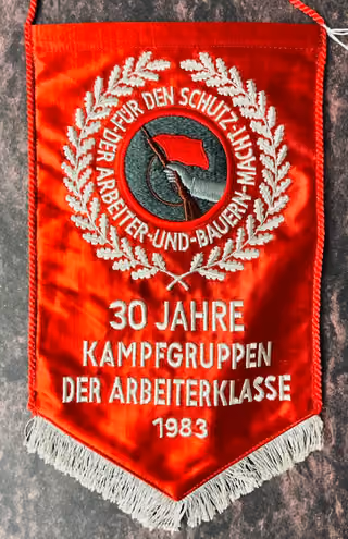 30 Jahre Kampfgruppen der Arbeiterklasse 1983 — weitere Abbildung