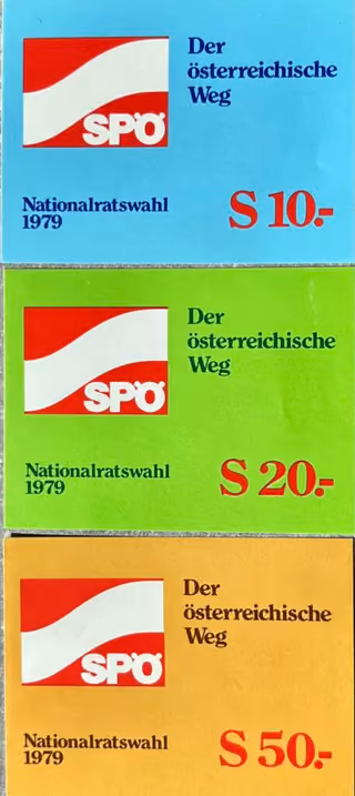 SPÖ - Nationalratswahl 86 — weitere Abbildung