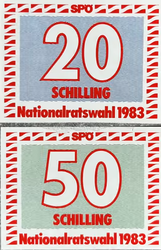 SPÖ-Wien - Gemeinderatswahl, Bezirksvertretungswahl 1991 — weitere Abbildung