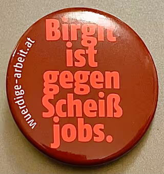 SPÖ-OÖ - Birgit ist gegen Scheiß Jobs — weitere Abbildung