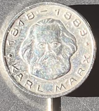 Karl Marx 1818-1883 — weitere Abbildung