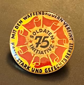 Soldateninitiative 75 - Mit den Waffenbrüdern vereint - kampfstark und gefechtsbereit — weitere Abbildung