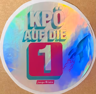 Junge Linke - KPÖ auf die 1 — weitere Abbildung