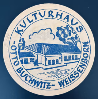 VEB Pappenfabrik Munzig - Kulturhaus — weitere Abbildung