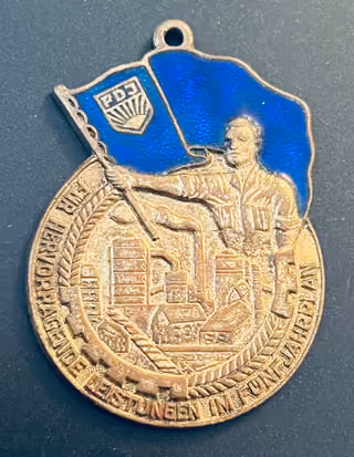 II. Bezirks- Kultur- und Sportfest - Dresden 1962 — weitere Abbildung