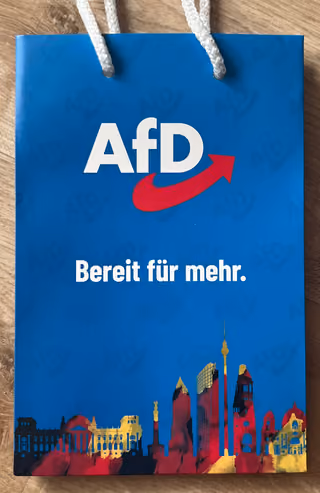 AfD - Bereit für mehr.