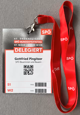 47. Ordentlicher SPÖ-Bundesparteitag - 7.März 2026