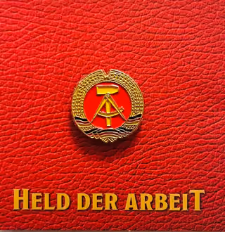 DDR-Museum - Held der Arbeit