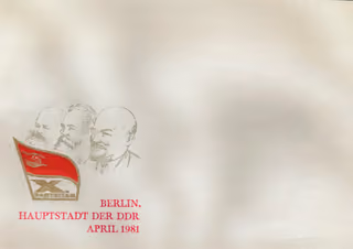 X. Parteitag der SED - Berlin, Hauptstadt der DDR, April 1981 — weitere Abbildung
